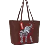 Bolso tote de colaboración con ZEBRA ELEPHANT RON ENGLISH Bolso tote de colaboración con ZEBRA ELEPHANT RON ENGLISH