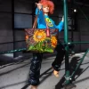 Bolso tote de colaboración SUNFLOWER GRIN RON ENGLISH Bolso tote de colaboración SUNFLOWER GRIN RON ENGLISH