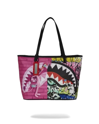 Bolso tote de lujo de la Pantera Rosa