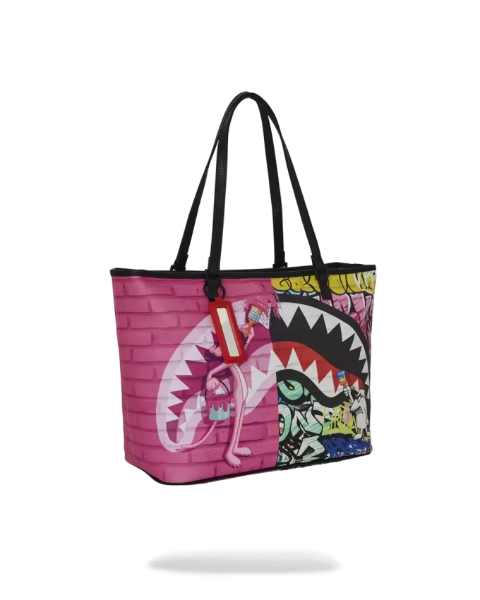Bolso tote de lujo de la Pantera Rosa Bolso tote de lujo de la Pantera Rosa