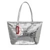Bolso tote Future Titan (metálico). Bolso tote Future Titan (metálico).