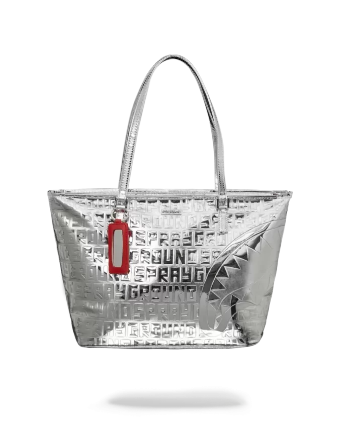 Bolso tote Future Titan (metálico). Bolso tote Future Titan (metálico).