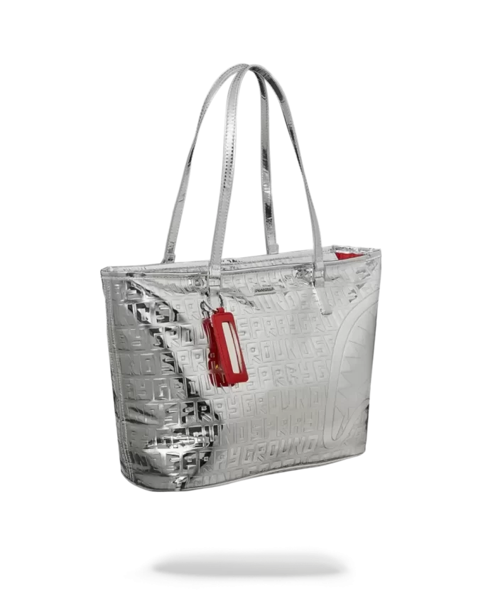 Bolso tote Future Titan (metálico). Bolso tote Future Titan (metálico).