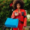 Bolso tote Heavy Metal Shark Blue Tortuga Bolso tote Heavy Metal Shark Blue Tortuga