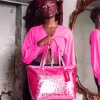 Bolso tote INFINITI PINK DIAMOND Bolso tote INFINITI PINK DIAMOND
