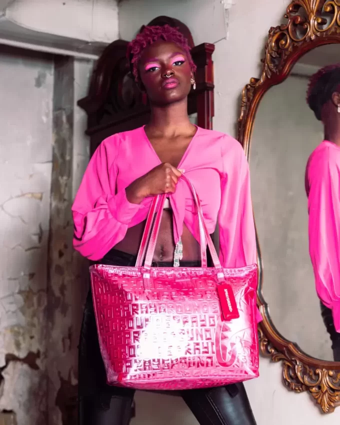 Bolso tote INFINITI PINK DIAMOND Bolso tote INFINITI PINK DIAMOND
