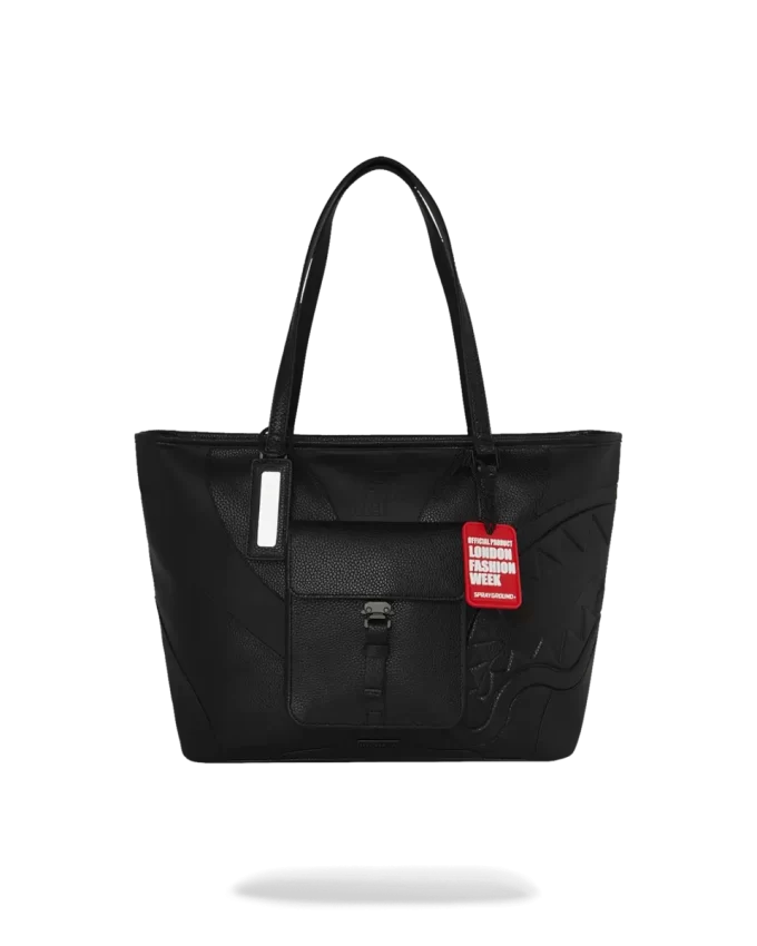 Bolso tote listo para la alfombra roja de la Semana de la Moda de Londres Bolso tote listo para la alfombra roja de la Semana de la Moda de Londres