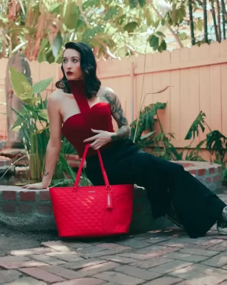 Bolso tote Red Riviera
