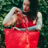 Bolso tote Red Riviera Bolso tote Red Riviera