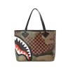 Bolso tote Sharks in Paris (edición camuflaje). Bolso tote Sharks in Paris (edición camuflaje).