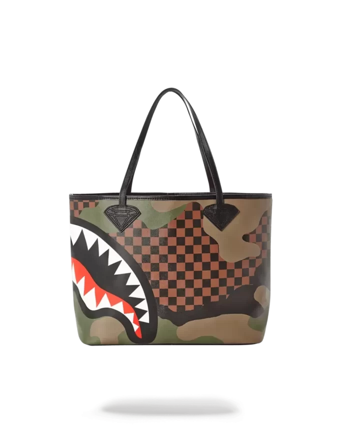Bolso tote Sharks in Paris (edición camuflaje). Bolso tote Sharks in Paris (edición camuflaje).