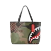 Bolso tote Sharks in Paris (edición camuflaje). Bolso tote Sharks in Paris (edición camuflaje).