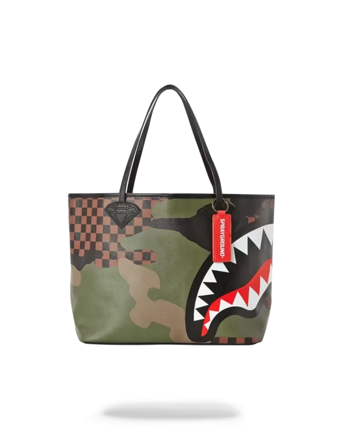 Bolso tote Sharks in Paris (edición camuflaje). Bolso tote Sharks in Paris (edición camuflaje).