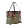 Bolso tote Sharks in Paris (edición camuflaje). Bolso tote Sharks in Paris (edición camuflaje).