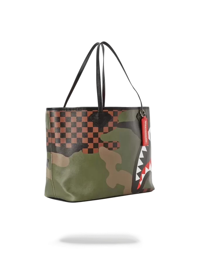 Bolso tote Sharks in Paris (edición camuflaje). Bolso tote Sharks in Paris (edición camuflaje).