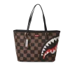 Bolso tote Sharks in Paris Vanquish Bolso tote Sharks in Paris Vanquish