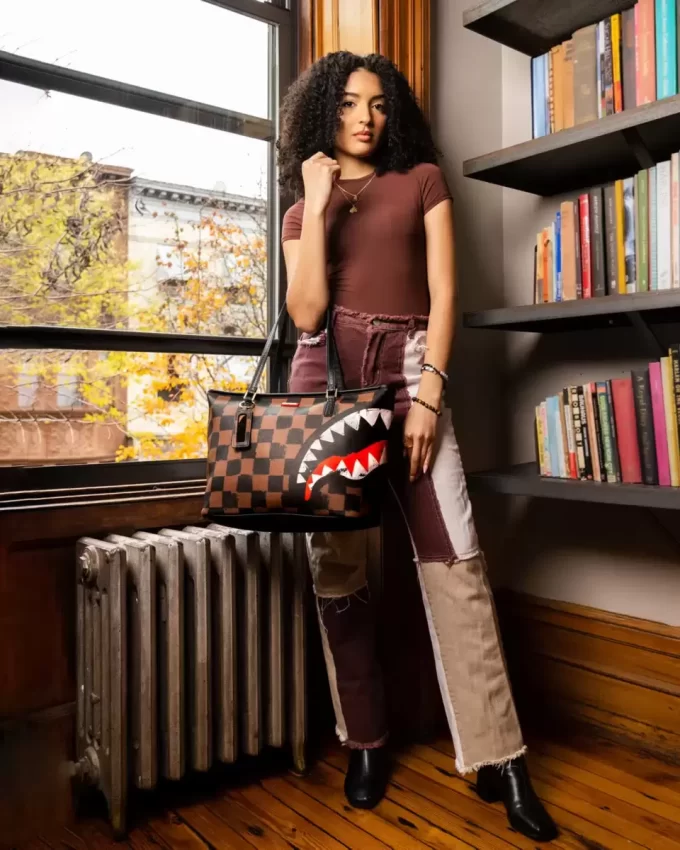 Bolso tote Sharks in Paris Vanquish Bolso tote Sharks in Paris Vanquish