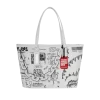 Bolso tote «Sueños de diseñador» de la Semana de la Moda de Londres Bolso tote «Sueños de diseñador» de la Semana de la Moda de Londres