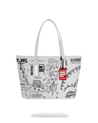 Bolso tote «Sueños de diseñador» de la Semana de la Moda de Londres