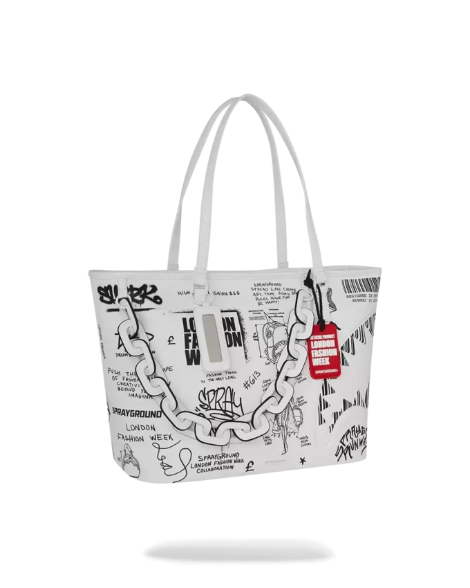 Bolso tote «Sueños de diseñador» de la Semana de la Moda de Londres Bolso tote «Sueños de diseñador» de la Semana de la Moda de Londres