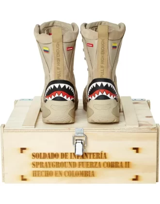 Botas de combate FUERZA COBRA