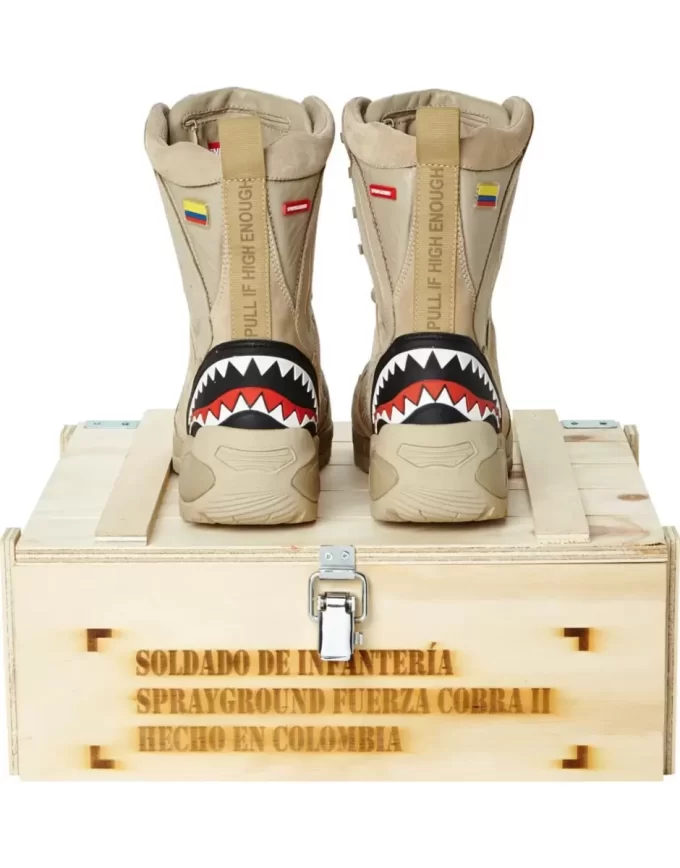 Botas de combate FUERZA COBRA Botas de combate FUERZA COBRA