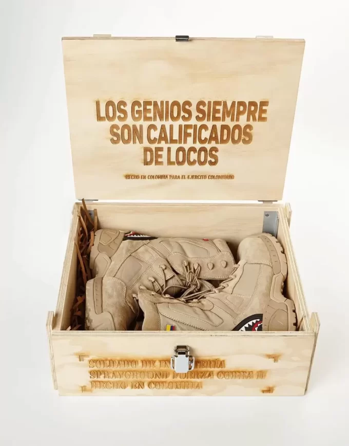 Botas de combate FUERZA COBRA Botas de combate FUERZA COBRA