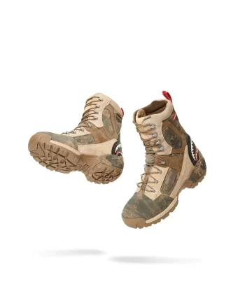 Botas de paracaidista Camuflaje Terrestre Fuerza Cobra – Hechas en Colombia, edición limitada 1/280 pares