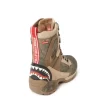 Botas de paracaidista Camuflaje Terrestre Fuerza Cobra – Hechas en Colombia, edición limitada 1/280 pares Botas de paracaidista Camuflaje Terrestre Fuerza Cobra – Hechas en Colombia, edición limitada 1/280 pares