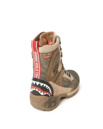 Botas de paracaidista Camuflaje Terrestre Fuerza Cobra – Hechas en Colombia, edición limitada 1/280 pares