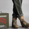 Botas de paracaidista Camuflaje Terrestre Fuerza Cobra – Hechas en Colombia, edición limitada 1/280 pares Botas de paracaidista Camuflaje Terrestre Fuerza Cobra – Hechas en Colombia, edición limitada 1/280 pares