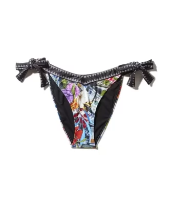 BRAGUITA DE BIKINI CON DINERO FLORAL