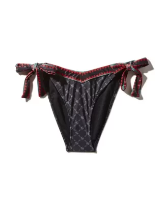 BRAGUITA DE BIKINI CON PATRÓN DE DINERO DE MEDIANOCHE