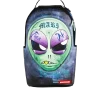 CABEZA DE ALIENÍGENA LENTICULAR 3D CABEZA DE ALIENÍGENA LENTICULAR 3D