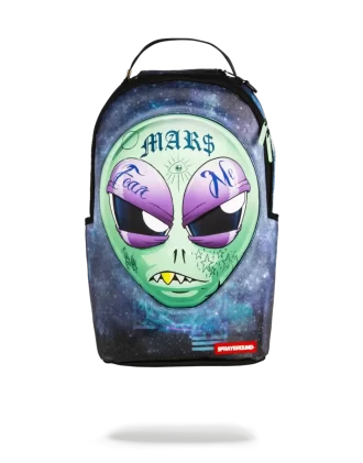 CABEZA DE ALIENÍGENA LENTICULAR 3D