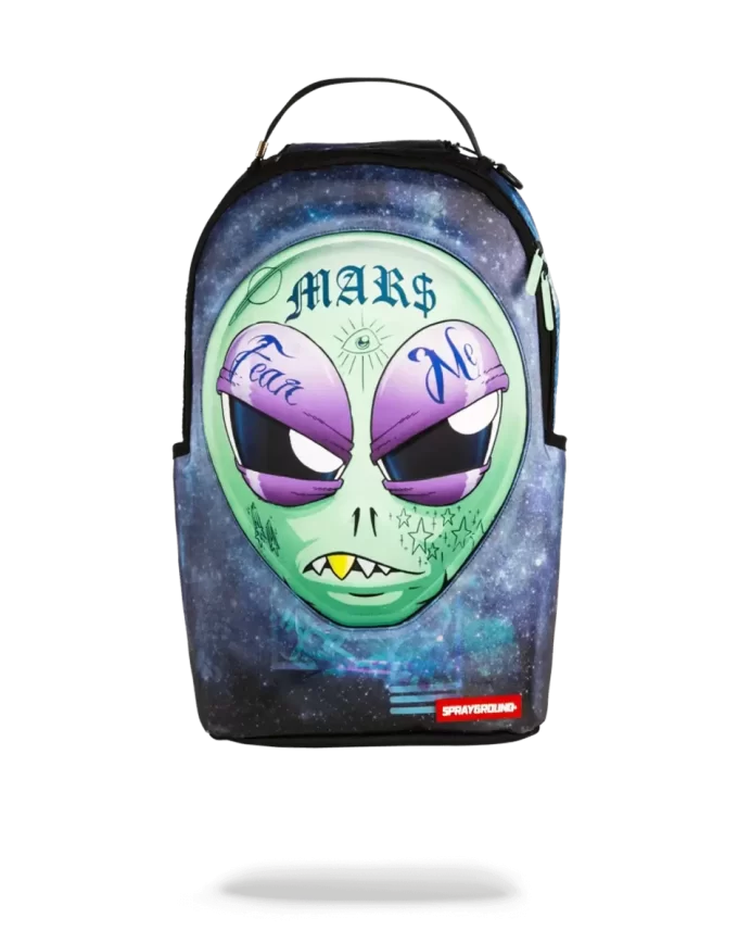 CABEZA DE ALIENÍGENA LENTICULAR 3D CABEZA DE ALIENÍGENA LENTICULAR 3D