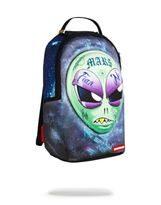 CABEZA DE ALIENÍGENA LENTICULAR 3D