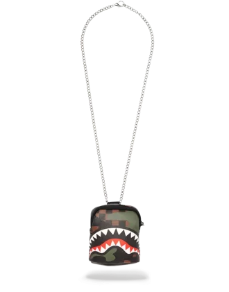 CADENA PARA MOCHILA SHARKS IN PARIS (EDICIÓN CAMUFLAJE)