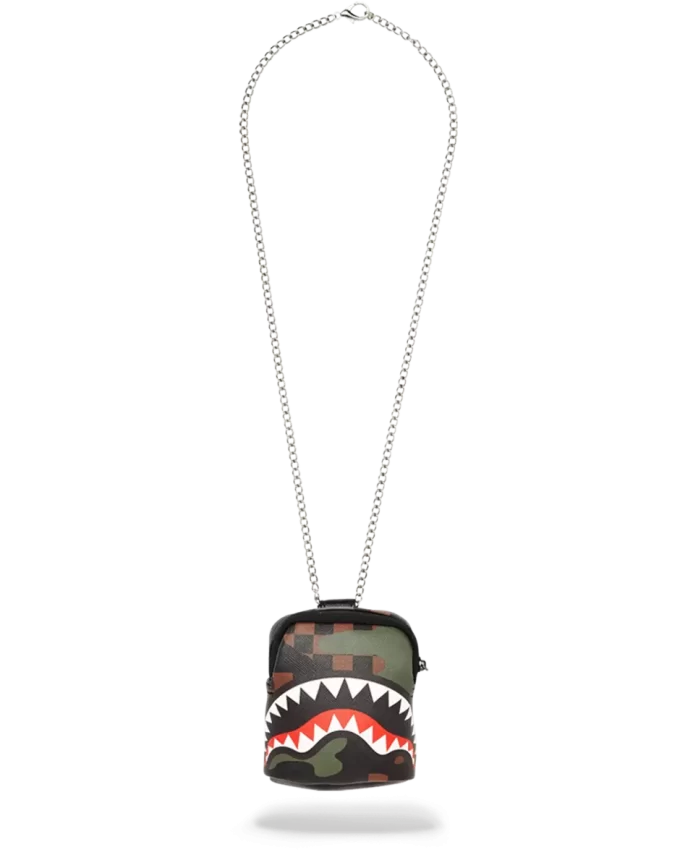 CADENA PARA MOCHILA SHARKS IN PARIS (EDICIÓN CAMUFLAJE)