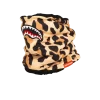 Calentador de cuello de leopardo