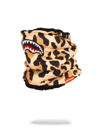 Calentador de cuello de leopardo