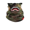Calentador de cuello de tiburón camuflaje