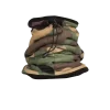 Calentador de cuello de tiburón camuflaje