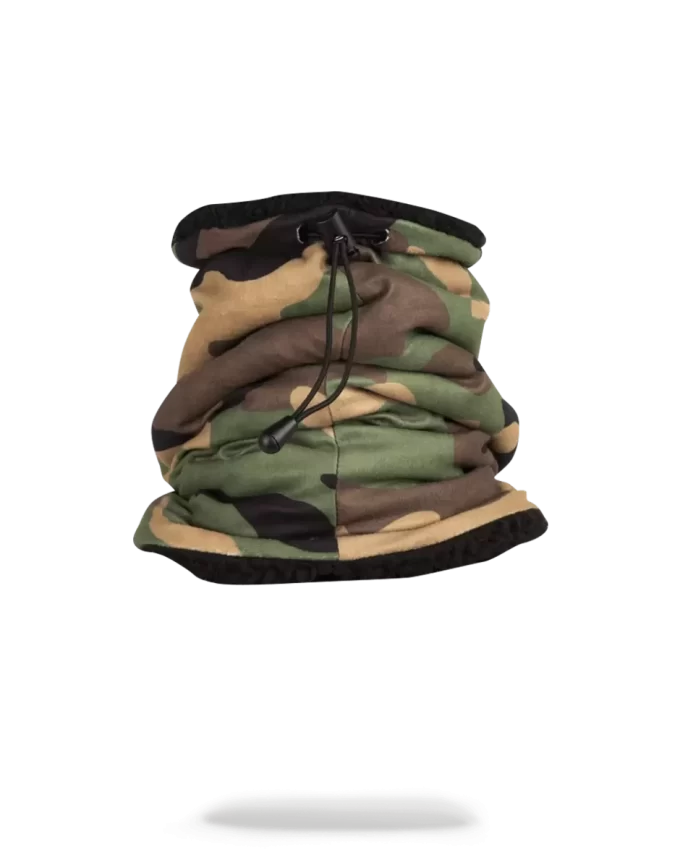 Calentador de cuello de tiburón camuflaje