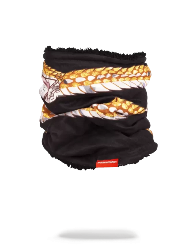 Calentador de cuello Snake Jewels