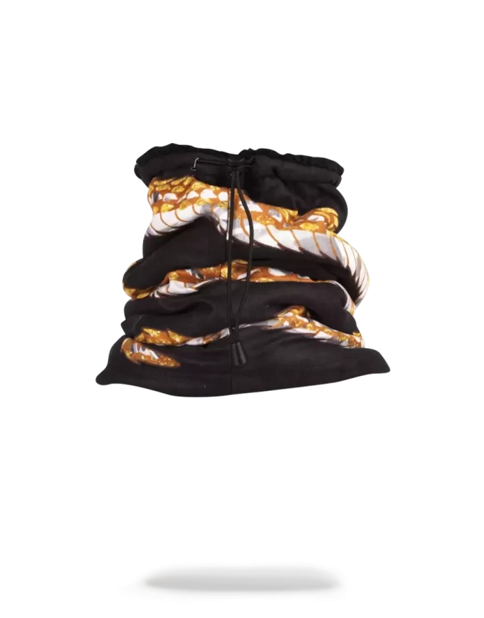 Calentador de cuello Snake Jewels