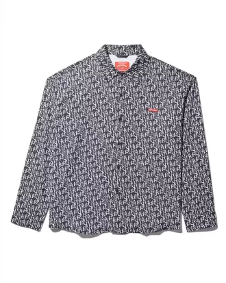 CAMISA DE BOTONES SG ALL DAY (NEGRA)