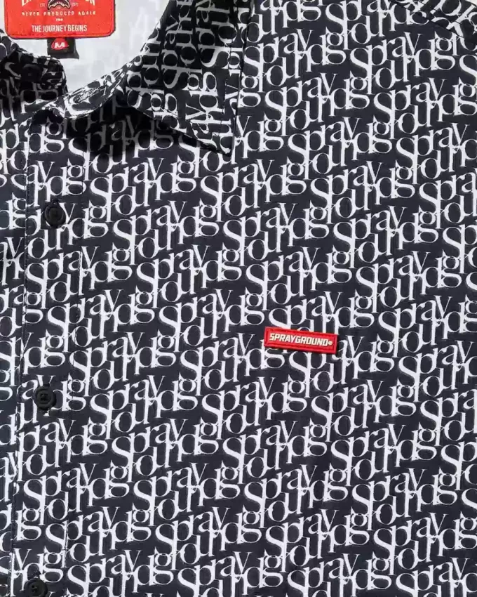 CAMISA DE BOTONES SG ALL DAY (NEGRA) CAMISA DE BOTONES SG ALL DAY (NEGRA)