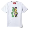 CAMISETA BLANCA DE ANATOMÍA JUVENIL CON OSO