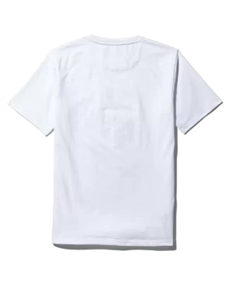 CAMISETA BLANCA DE ANATOMÍA JUVENIL CON OSO